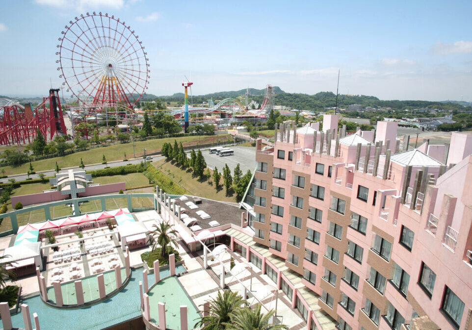 ホテル屋上より1 - コピー